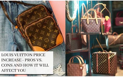 louis vuitton price increase|louis vuitton italy price list.